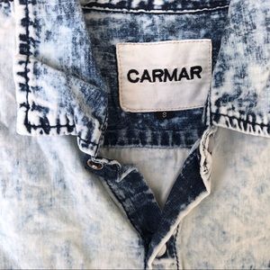 Carmar Acid Wash Denim Shirt